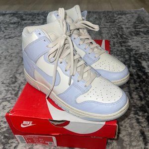 Nike Wmns Dunk High 'Sail/Football Grey'
